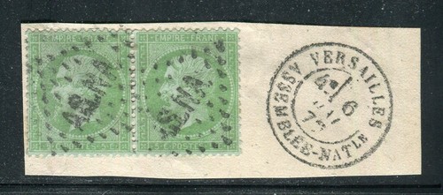 Superbe rare paire n 20 - &,