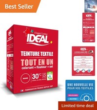 Teinture Textile Ideale Rouge