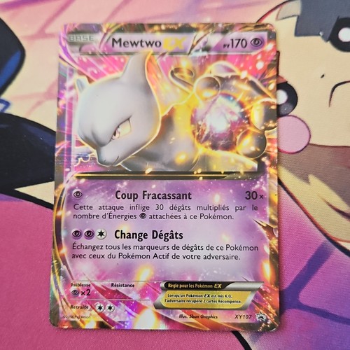 Pokémon jcc mewtwo xy107 - pokémon,