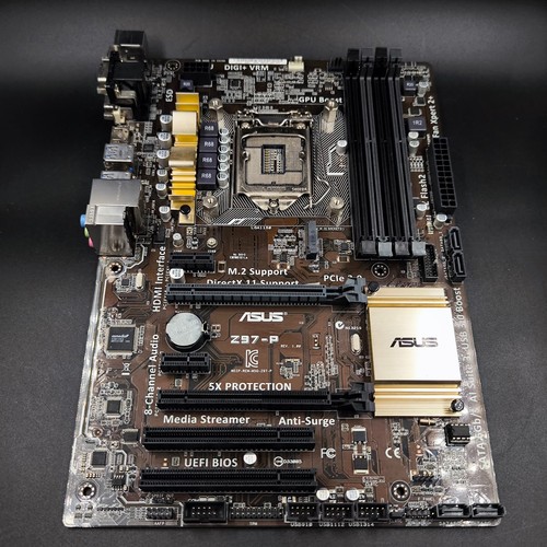 Carte mère asus z97 - carte, z97-p