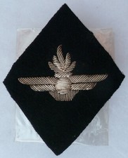 Losange tissu patch mod 1945