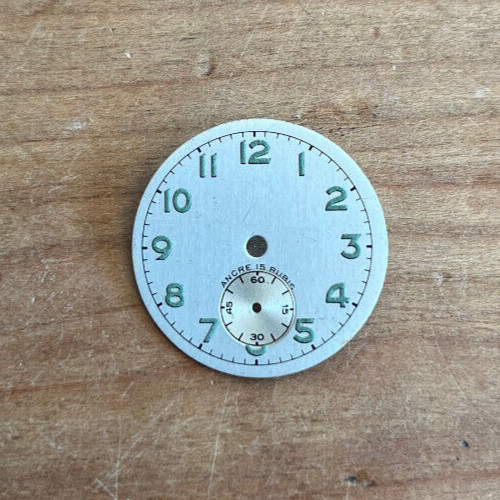 Cadran montre n36 ancre - n36, 15