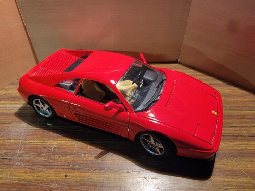 Mira ferrari 348 rouge - ferrari,