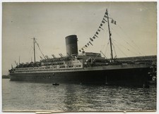 (Bateaux) Paquebot le