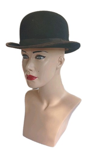 Chapeau melon ancien homme - ancien,