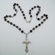 Antique Religious Necklace -