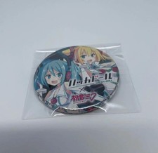 Hatsune Miku x Hacka Doll Can Badge Vocaloid by Yoshitomo Yamadori