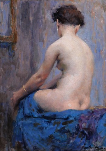 Tableau ancien emile - tableau,