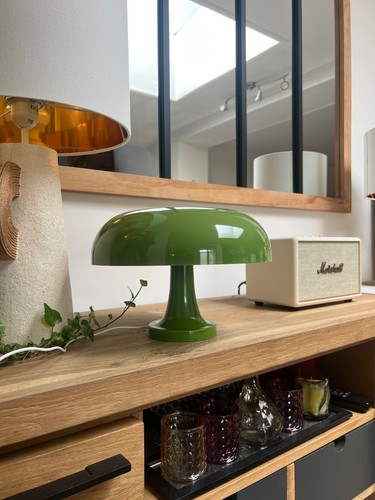 Lampe champignon led style - lampe,