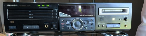 Lecteur sharp r3 cd - sharp,