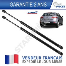 2 verin barre ouverture coffre hayon Renault Megane 3 – 5 portes | 2008-2016