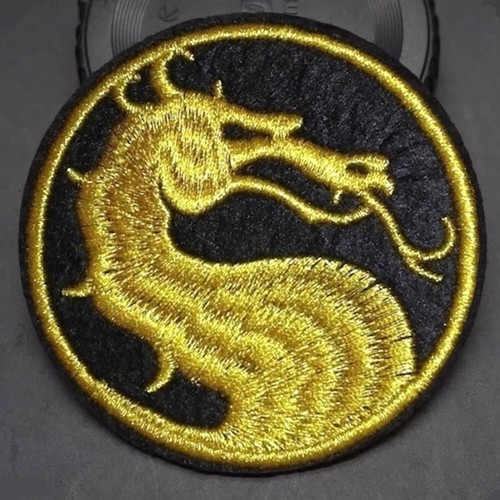 Patch écusson mortal - Écusson,