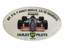 OLD STICKER STICKER OIL CAN BP CAR FORMULA 1 SHEET METAL