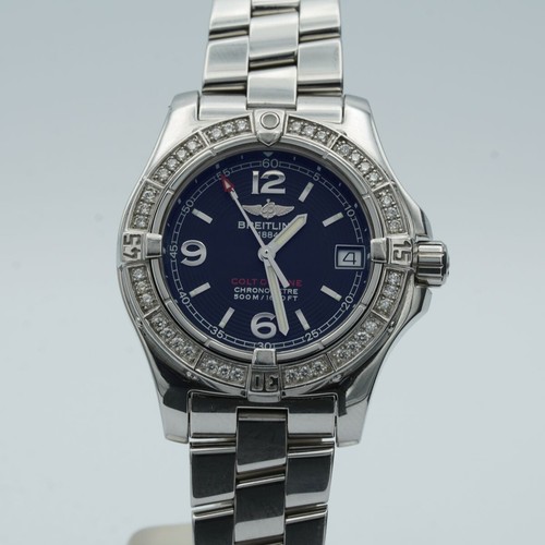 Breitling colt oceane quartz - colt,