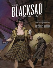 BLACKSAD: THEY ALL FALL DOWN PART 2 HARDCOVER Dark Horse Comics HC