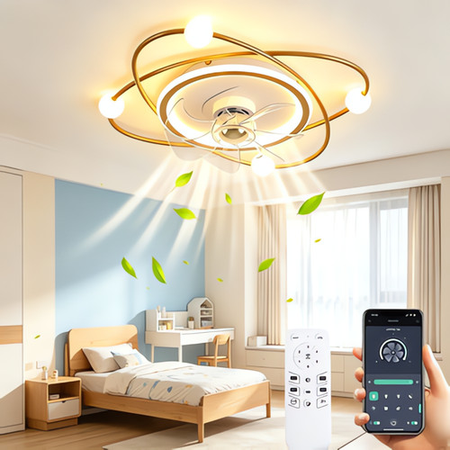 Ventilateur plafond avec - ventilateur, de