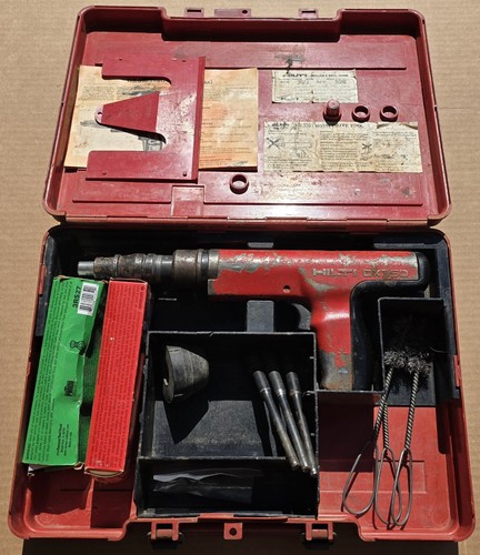 Hilti dx350 powder actuated - hilti,