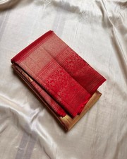 Saree Indien En Soie Ethnique