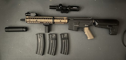 Colt m4a1 carbine aeg airsoft - m4a1,