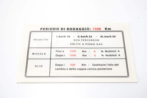 C217 instructions de rodage - c217,