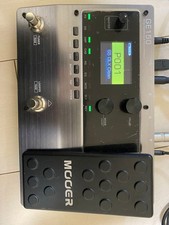 Mooer GE150 Multi-Effects Guitar Pedal Amp Simulator + AUX Cable Tested Clean