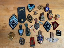 LOT INSIGNE MILITAIRE ANCIENNE