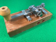 Swiss Military Manipulateur Armée Suisse Morse Key Telegraph cw Taste Télégraph