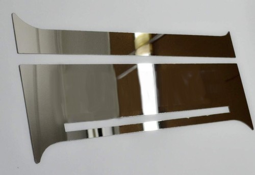 Set miroir acier - set, inoxydable
