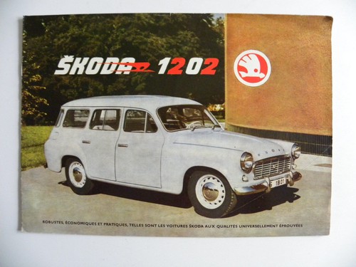 Brochure skoda 1202 - skoda,