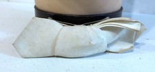 Antique white bow tie for vintage costume 1900/20