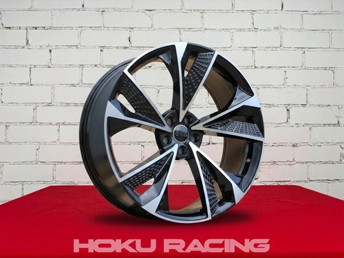 Roues noires style rs7 - noires,