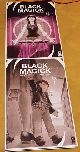 Black magic greg - greg, rucka