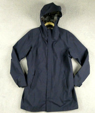 Arc'teryx Codetta Coat Womens XL Navy Blue Gore-Tex Hooded Jacket Waterproof NEW