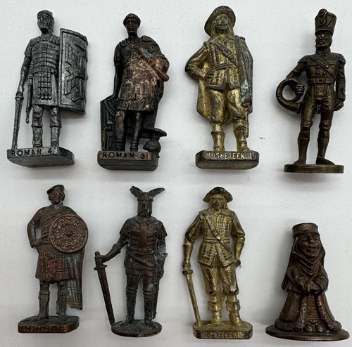 Figurines métal kinder - figurines, en