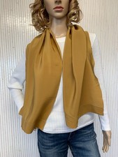 Foulard écharpe vintage en