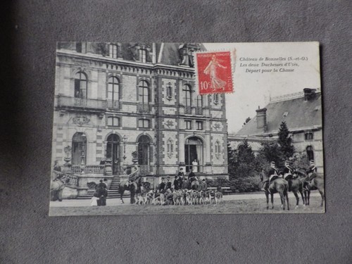 Cpa chasse courre - cpa,