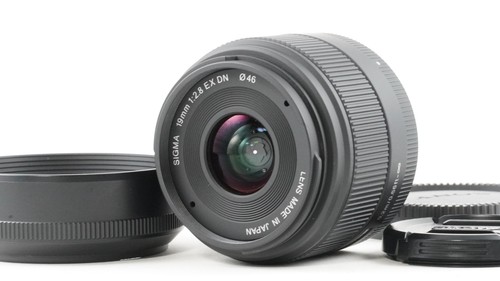 Objectif sigma f 2 - 19, f/2,8