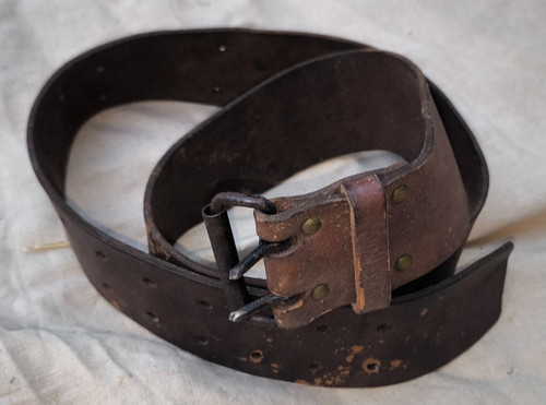 Ceinturon 1903 cuir - , fauve