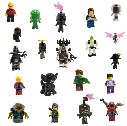 Lego dreamzzz minifigures - dreamzzz,