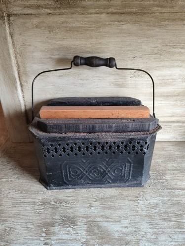 Ancienne chaufferette chauffe - chaufferette,,