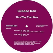 Disque vinyle Cubase Dan -