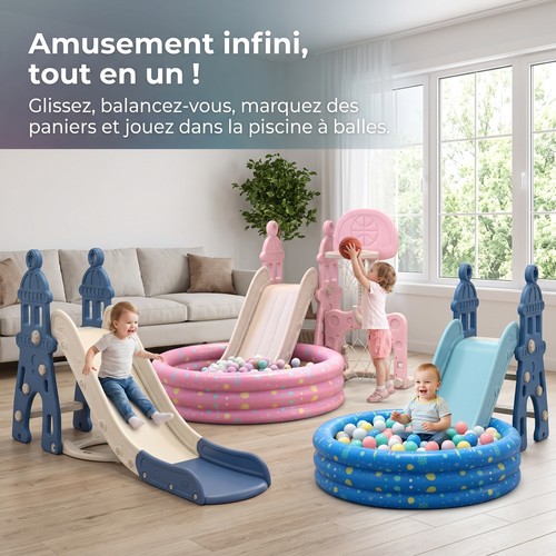 Glissade balançoire enfant - glissade,