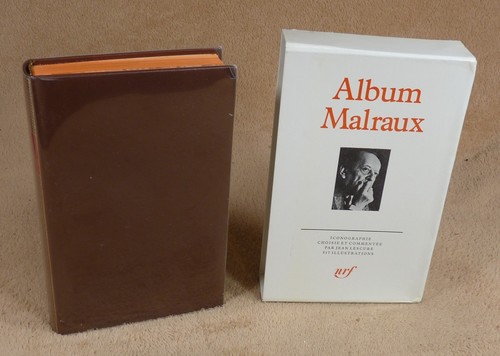 Pleiade album malraux - malraux, /