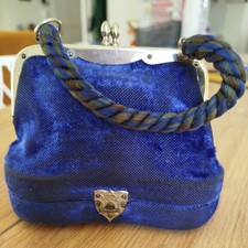 Sac A Main Ancien Pour Poupée