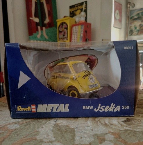 Revell metal bmw isetta - revell,