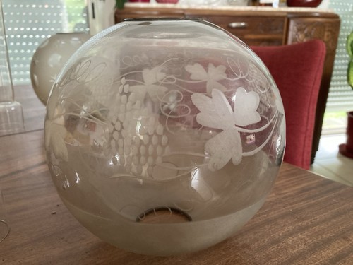Globe lampe pétrole en - de,