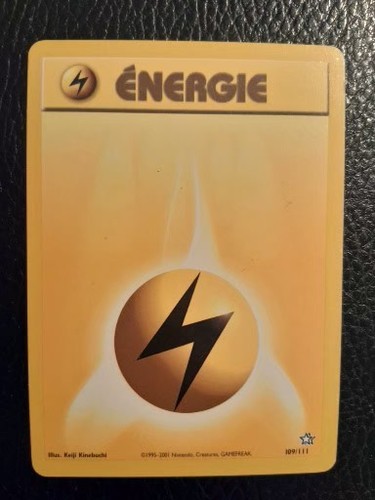 Carte pokémon wizards - wizards, neo