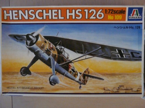 Maquette avion italeri - 1/72,