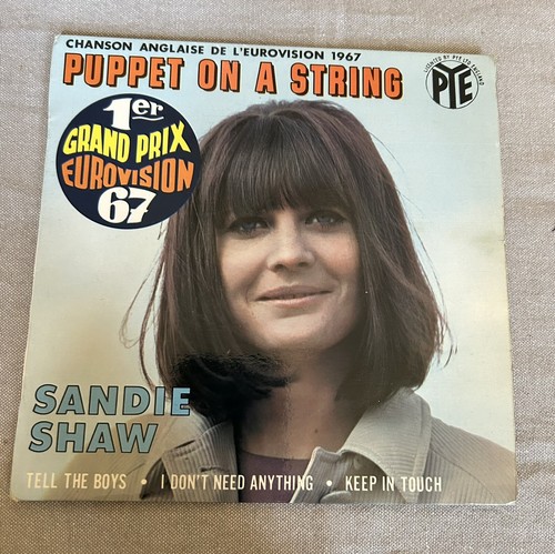 Vinyle tours sandie shaw - vinyle,