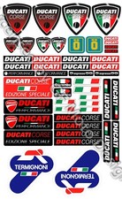 Ducati Corse Termignoni 1098 Motocycle Stickers Set Decals Panigale 1199 1198 /4